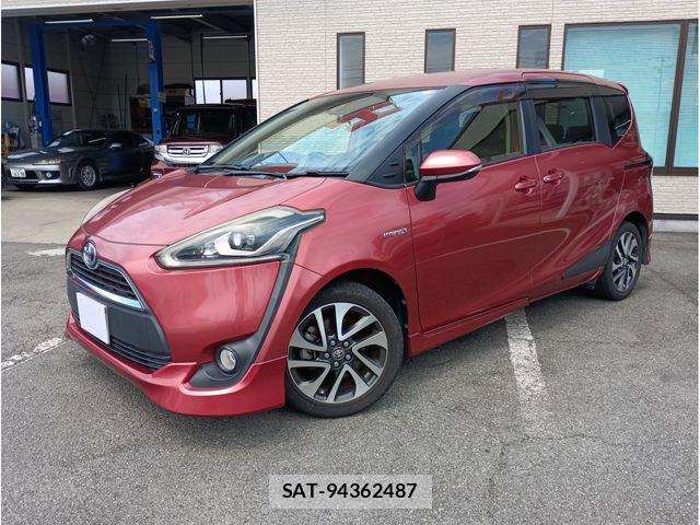 Toyota SIENTA 2015-09 8372187-0