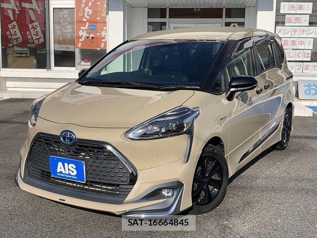 Toyota SIENTA 2020-03 8438893-0