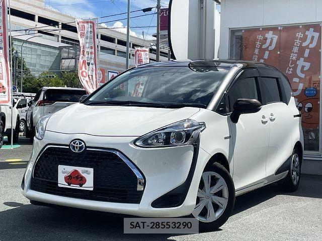 Toyota SIENTA 2019-09 8458428-0
