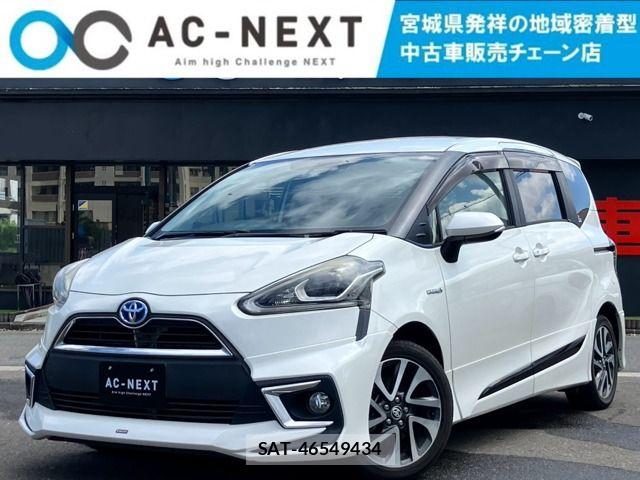 Toyota SIENTA 2015-11 8458429-0