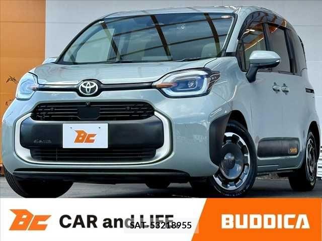 Toyota SIENTA 2022-09 8563546-0