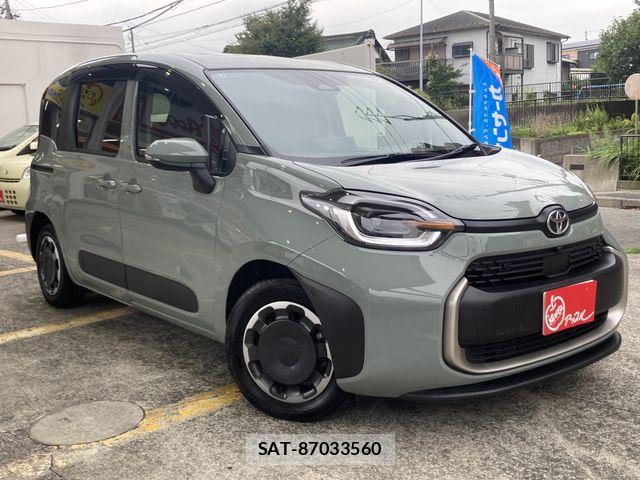 Toyota SIENTA 2025-09 8563543-0