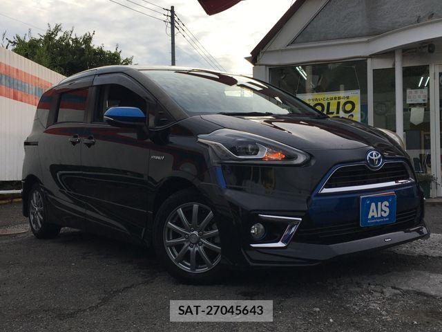Toyota SIENTA 2017-06 8661596-5