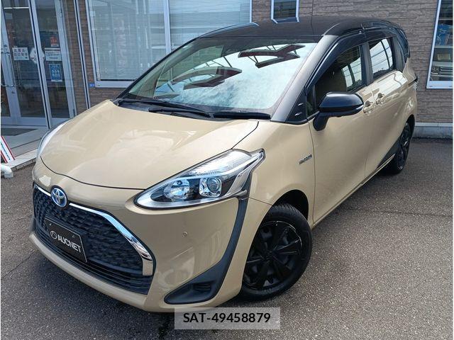 Toyota SIENTA 2019-12 8661586-0