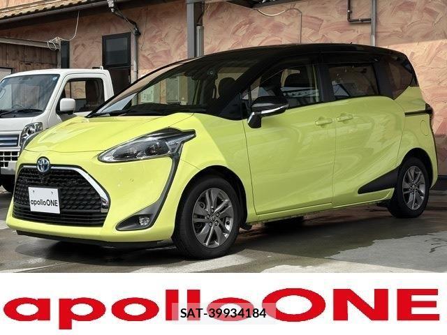 Toyota SIENTA 2021-07 8745877-0