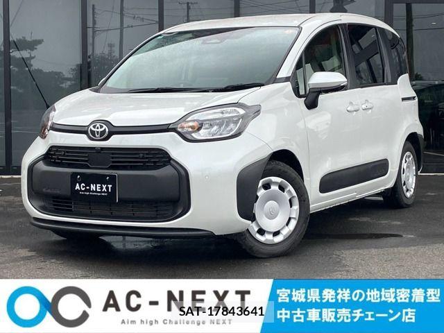 Toyota SIENTA 2025-04 8782052-0