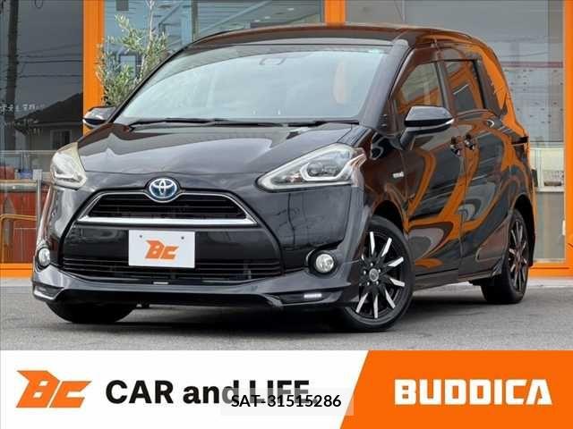 Toyota SIENTA 2015-07 8797495-0