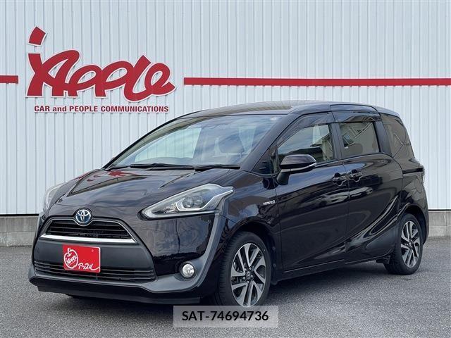 Toyota SIENTA 2017-12 8831609-0