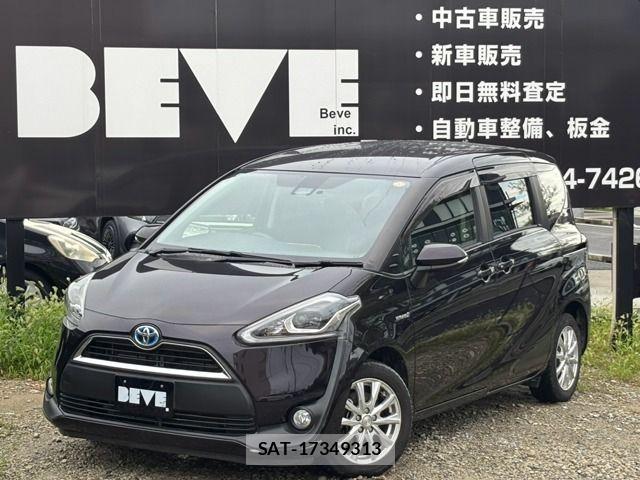Toyota SIENTA 2017-09 8882179-0