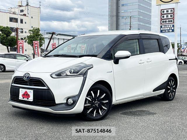 Toyota SIENTA 2017-10 8882177-0