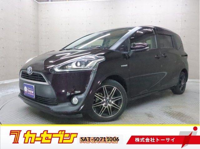 Toyota SIENTA 2018-09 8882178-0