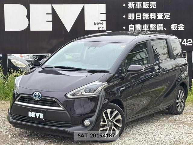 Toyota SIENTA 2018-08 8884352-0