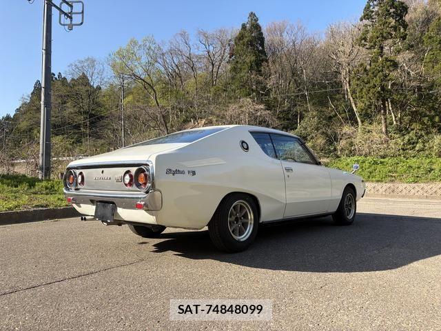 Nissan SKYLINE 1973-11 6673672-8