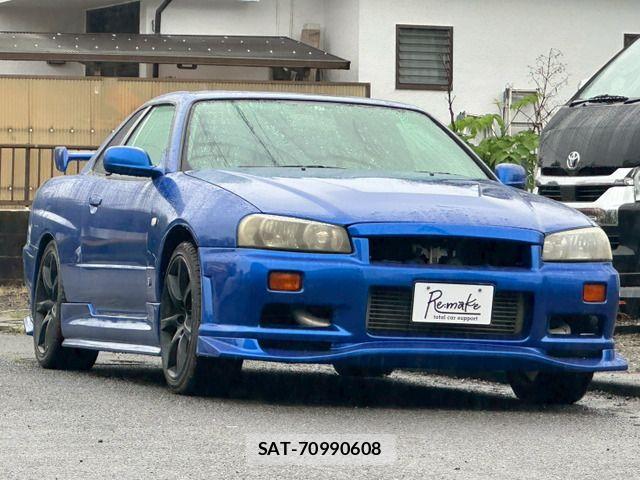 Nissan SKYLINE 1999-10 7728797-2