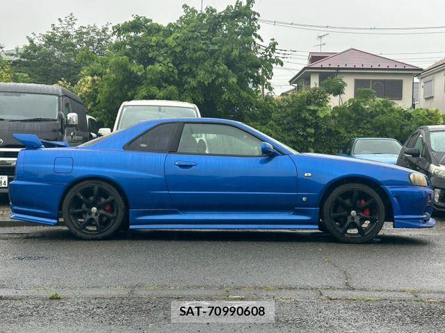 Nissan SKYLINE 1999-10 7728797-3