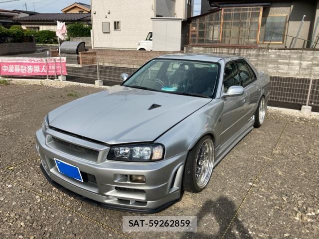 Nissan SKYLINE 1999-10 8038290-1