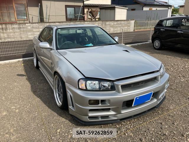Nissan SKYLINE 1999-10 8038290-2