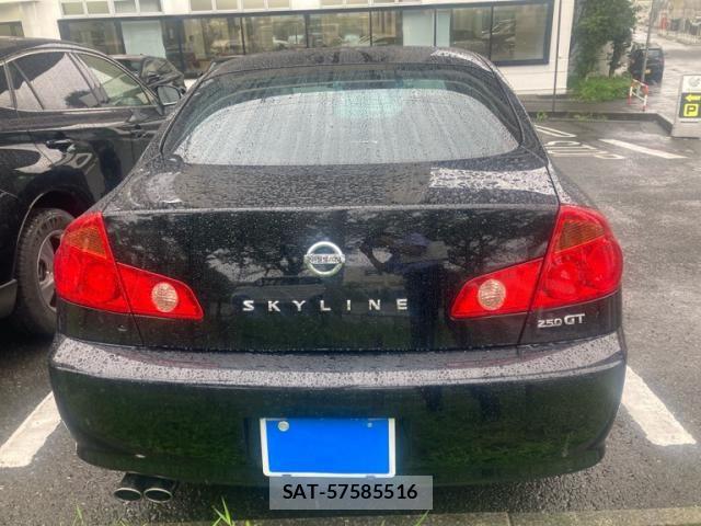 Nissan SKYLINE 2006-02 8486087-5
