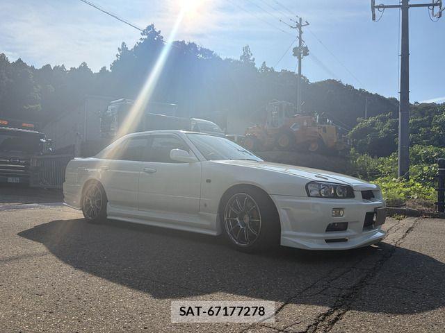 Nissan SKYLINE 1998-11 8628907-5