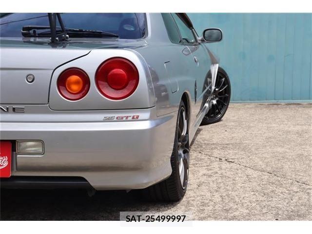 Nissan SKYLINE COUPE 1999-02 1180244-3