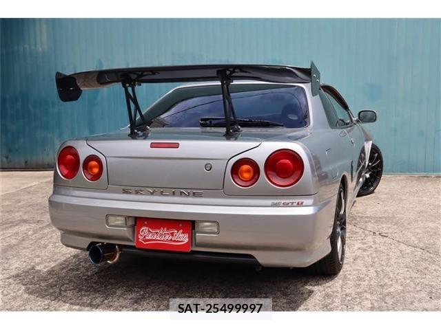 Nissan SKYLINE COUPE 1999-02 1180244-4