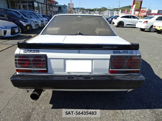 Nissan SKYLINE COUPE 1984-07 6791486-6