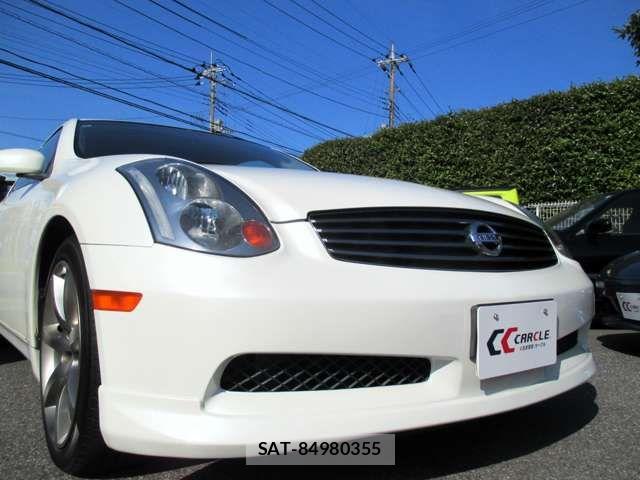 Nissan SKYLINE COUPE 2003-12 7252347-4
