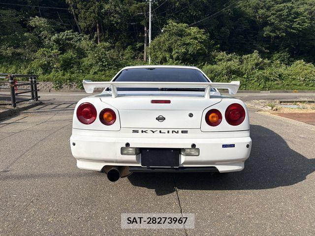 Nissan SKYLINE COUPE 1999-06 7620126-9