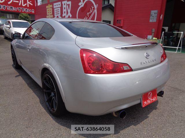 Nissan SKYLINE COUPE 2007-10 7728814-10