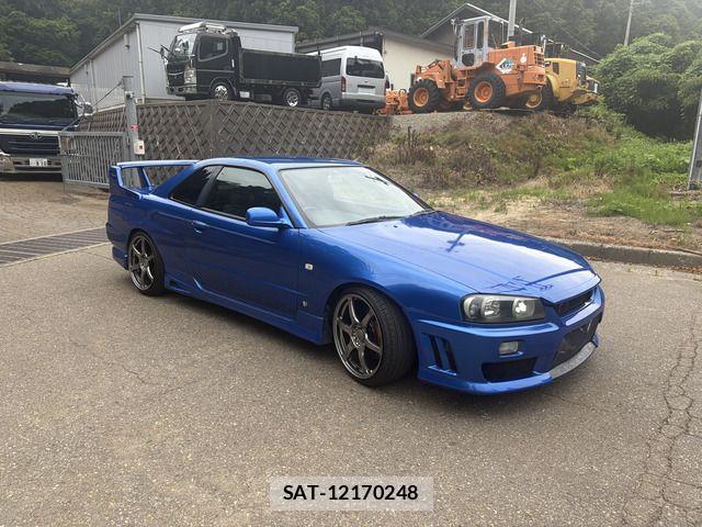 Nissan SKYLINE COUPE 2001-06 8075590-4