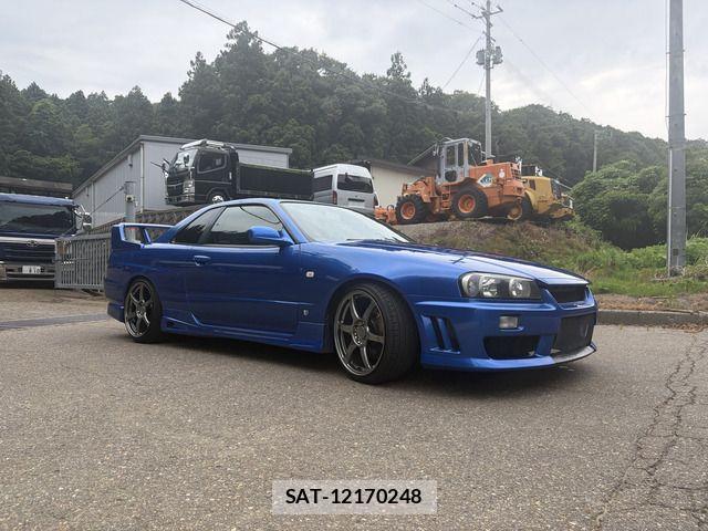 Nissan SKYLINE COUPE 2001-06 8075590-5