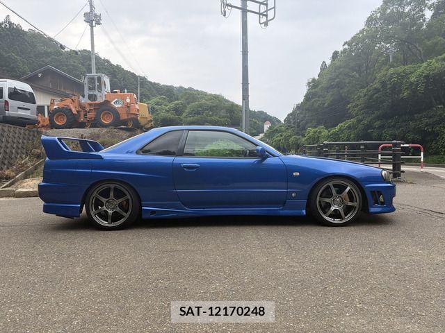 Nissan SKYLINE COUPE 2001-06 8075590-6