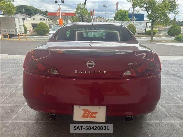 Nissan SKYLINE COUPE 2007-12 8458432-13