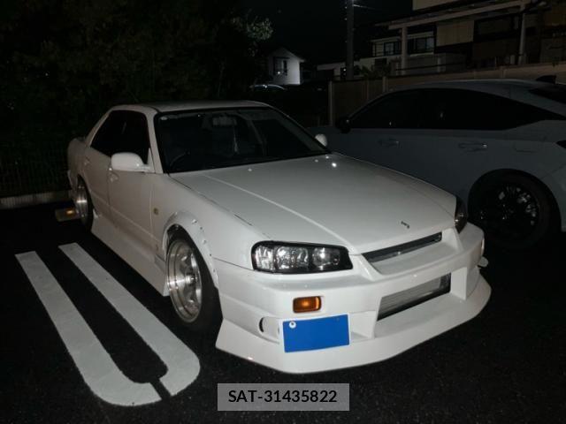 Nissan SKYLINE COUPE 1999-11 8831633-1