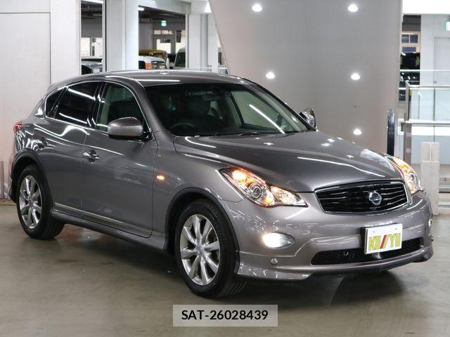 Nissan SKYLINE CROSSOVER 2010-08 6817303-3