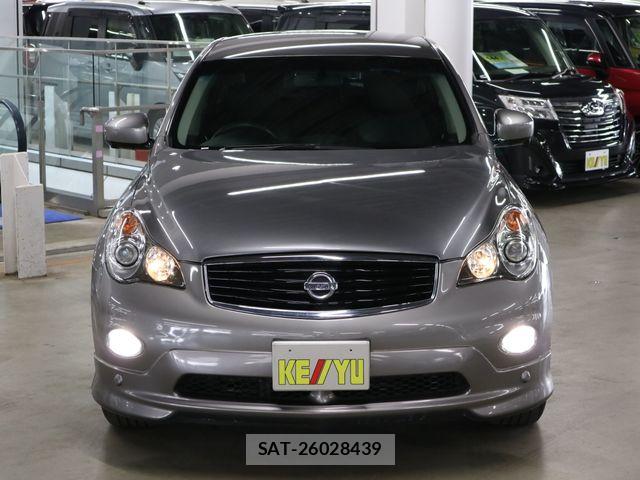 Nissan SKYLINE CROSSOVER 2010-08 6817303-4