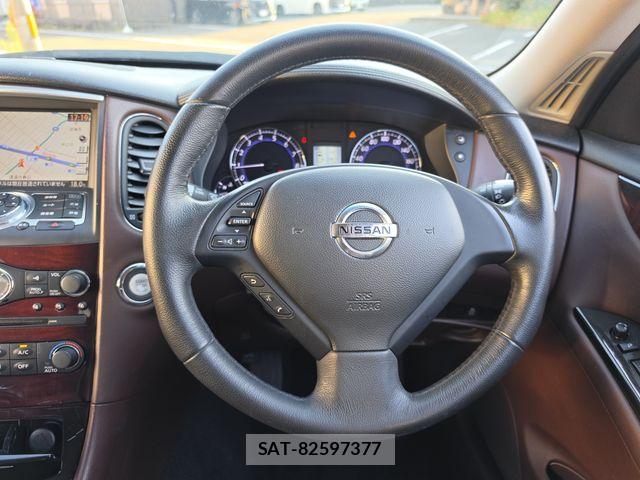 Nissan SKYLINE CROSSOVER 2011-09 8414994-7