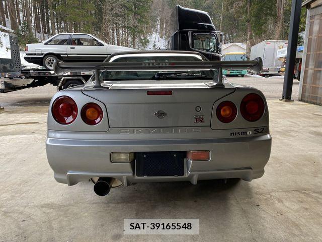Nissan SKYLINE GT-R 1999-02 790572-9