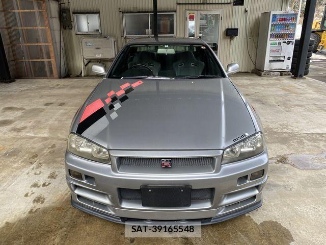 Nissan SKYLINE GT-R 1999-02 790572-2