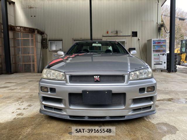 Nissan SKYLINE GT-R 1999-02 790572-3