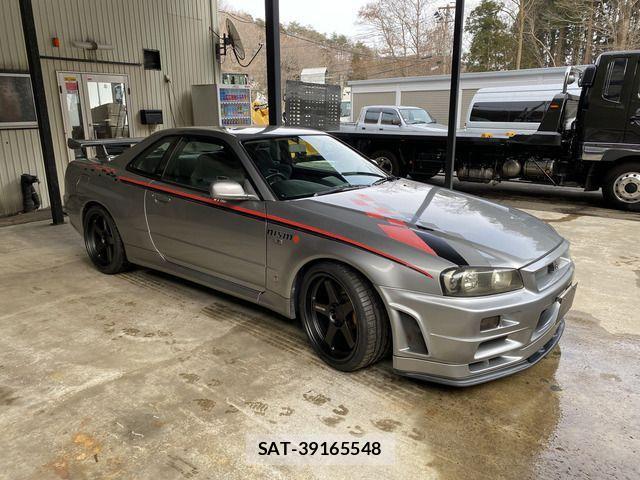 Nissan SKYLINE GT-R 1999-02 790572-4
