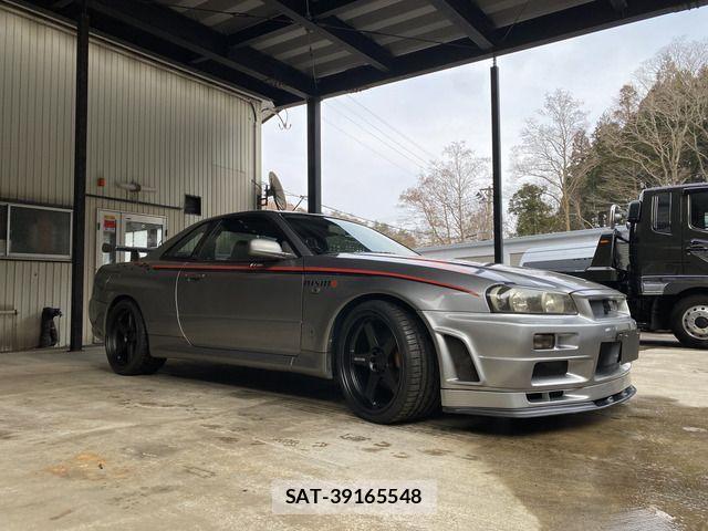 Nissan SKYLINE GT-R 1999-02 790572-5