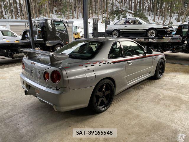 Nissan SKYLINE GT-R 1999-02 790572-7