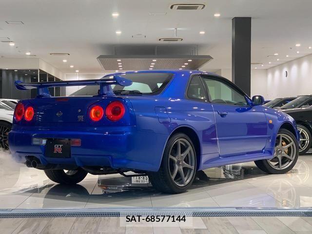 Nissan SKYLINE GT-R 1999-03 863772-1