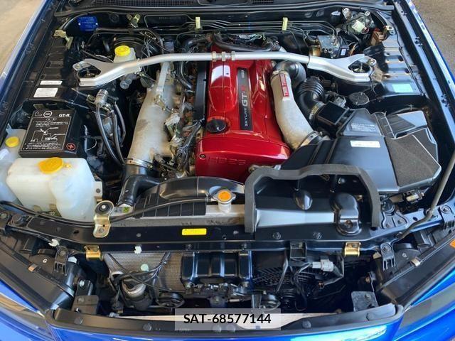Nissan SKYLINE GT-R 1999-03 863772-8