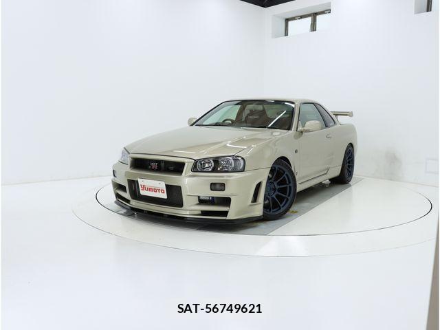 Nissan SKYLINE GT-R 2001-09 1054546-0