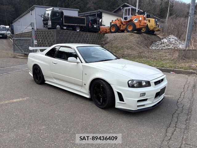 Nissan SKYLINE GT-R 2002-03 5878755-4