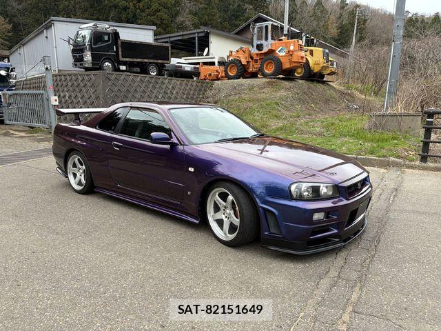 Nissan SKYLINE GT-R 2000-03 7330132-4