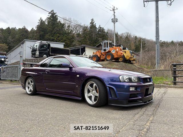 Nissan SKYLINE GT-R 2000-03 7330132-5