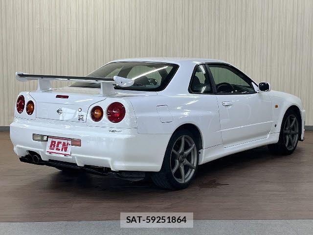 Nissan SKYLINE GT-R 1999-07 8075594-2